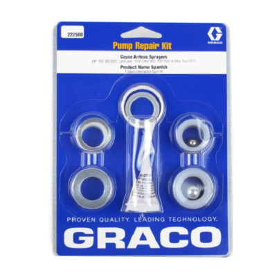 222588 GRACO - KIT DE EMPAQUETADURA  ULTRA 1000+/750