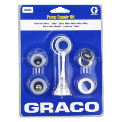 235703 GRACO REPAIR KIT,390ST/490ST,290EASY,395/495ST