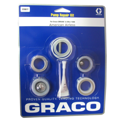 220877 GRACO - KIT DE EMPAQUETADURA  ULTRA 1500/ GM 5000