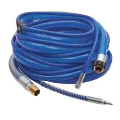 Kit manguera azul translúcido: 1 in x 25 pies (25,4 mm x 7,5 m) | Graco 17J420