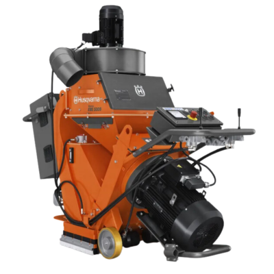 GRANALLADORA DE ACERO EBE 500S - HUSQVARNA