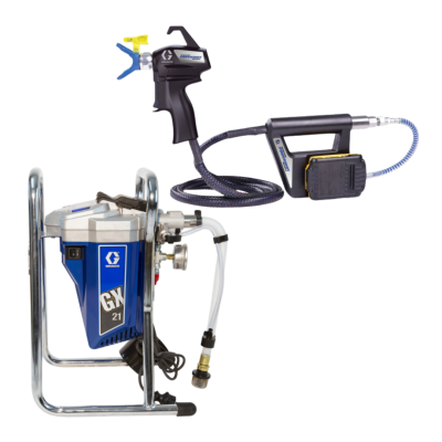 EQUIPO DE PINTAR AIRLESS GRACO GX21 + POWERSHOT