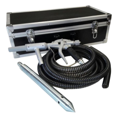 PORTABLE SUCTION BLAST TOOL POWER GUN