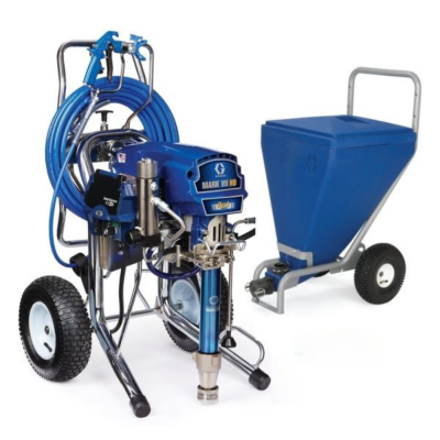 AIRLESS MARK VII MAX PROCONTRACTOR + TOLVA DE 90 L - Especial Masillas -Enlucidos.