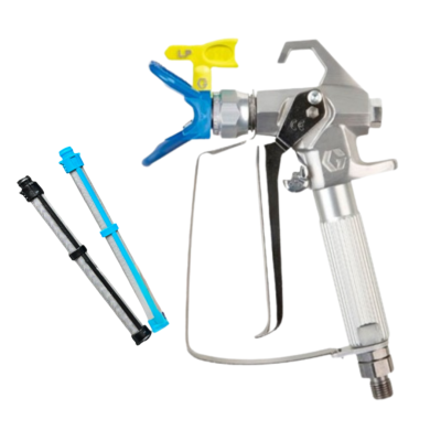 288438 GRACO - PISTOLA AIRLESS FTX-E, 4 DEDOS, CON PORTABOQUILLA Y BOQUILLA LP517
