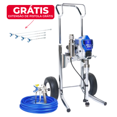 Airless electrico Graco Ultra 390 con alargo de pistola gratis