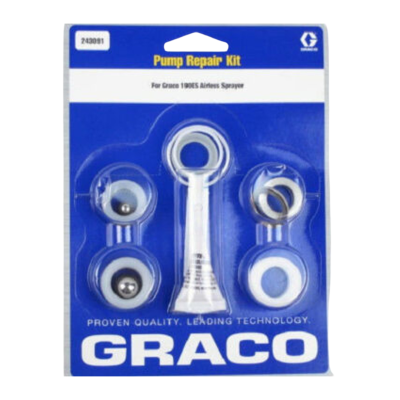 243091 GRACO KIT REPARACIÓN DE BOMBA 190ES