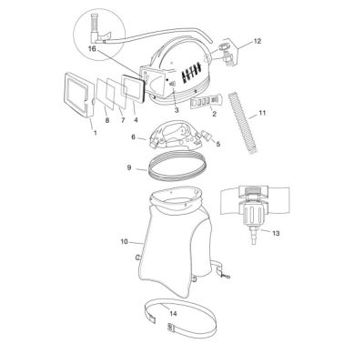 Despiece casco Astro