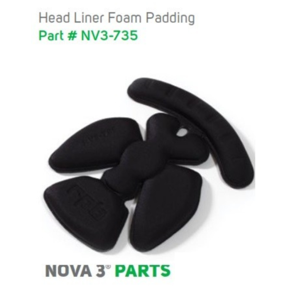Almohadilla de Cabeza para el  Casco Chorreador NOVA 3