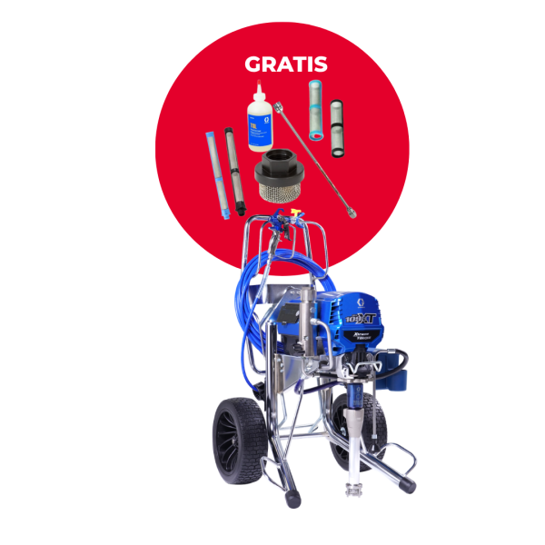 pulverizador airless graco con kit de mantenimiento