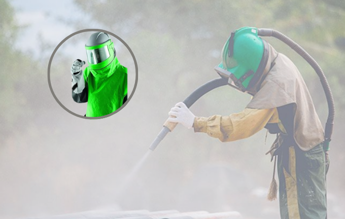¿Sabes como realizar un buen mantenimiento para tu casco de chorro de arena?