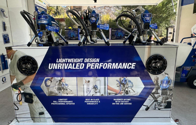 ¡Novedad Graco 2025!  Descubre todo sobre la nueva gama Ultra Graco de quipos eléctricos pequeños