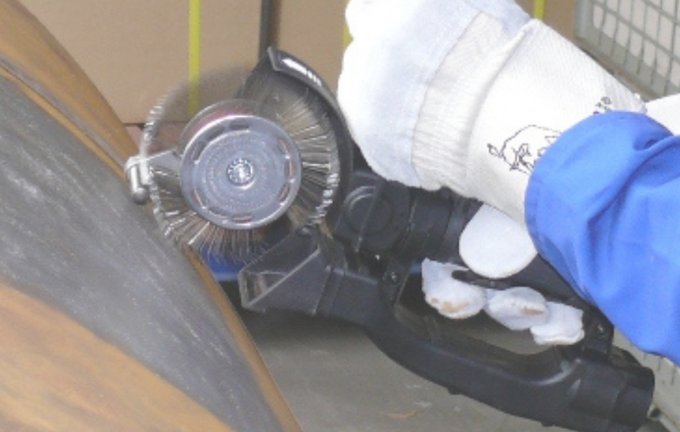 Bristle Blaster. Todo lo que debes saber sobre las granalladoras manuales.