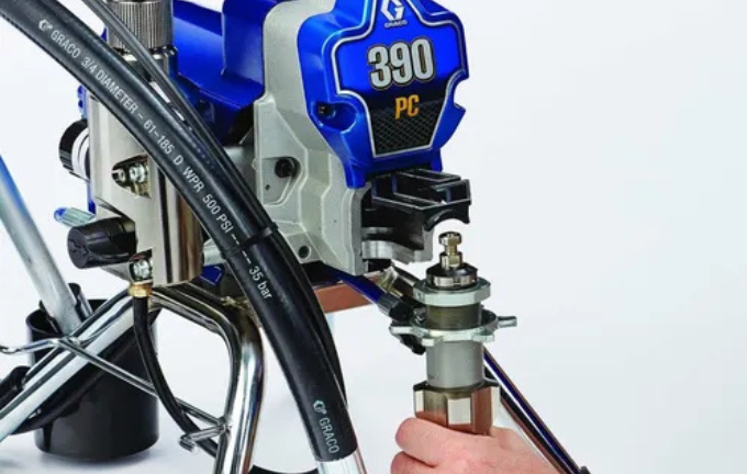 Substituição de bombas de fluido e soluções QuickPak da Graco