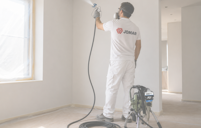 Airless profesional DuraPro P21: toda la fiabilidad Graco al mejor precio 