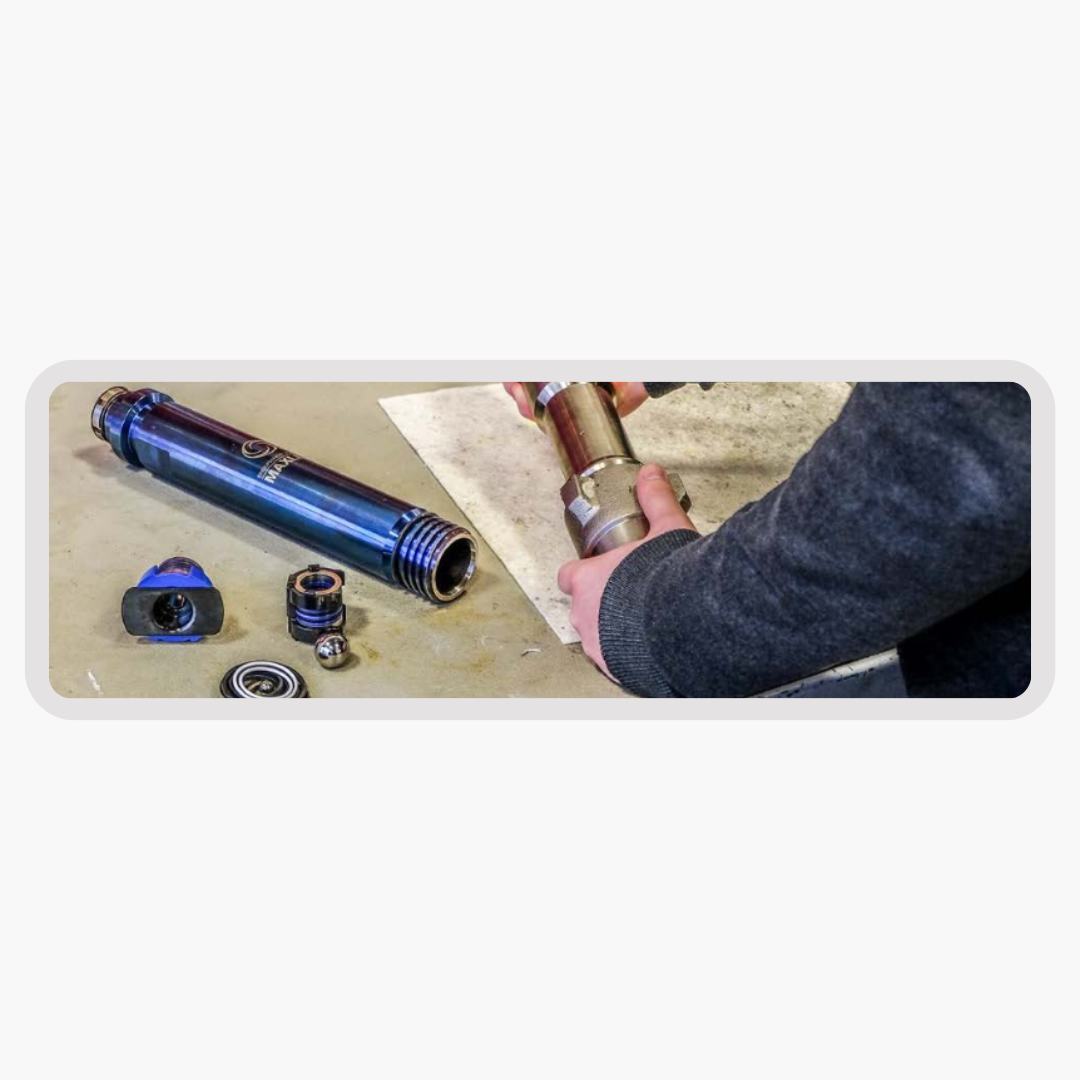 Quikpak, How to fix your Graco pump quickly and easily.