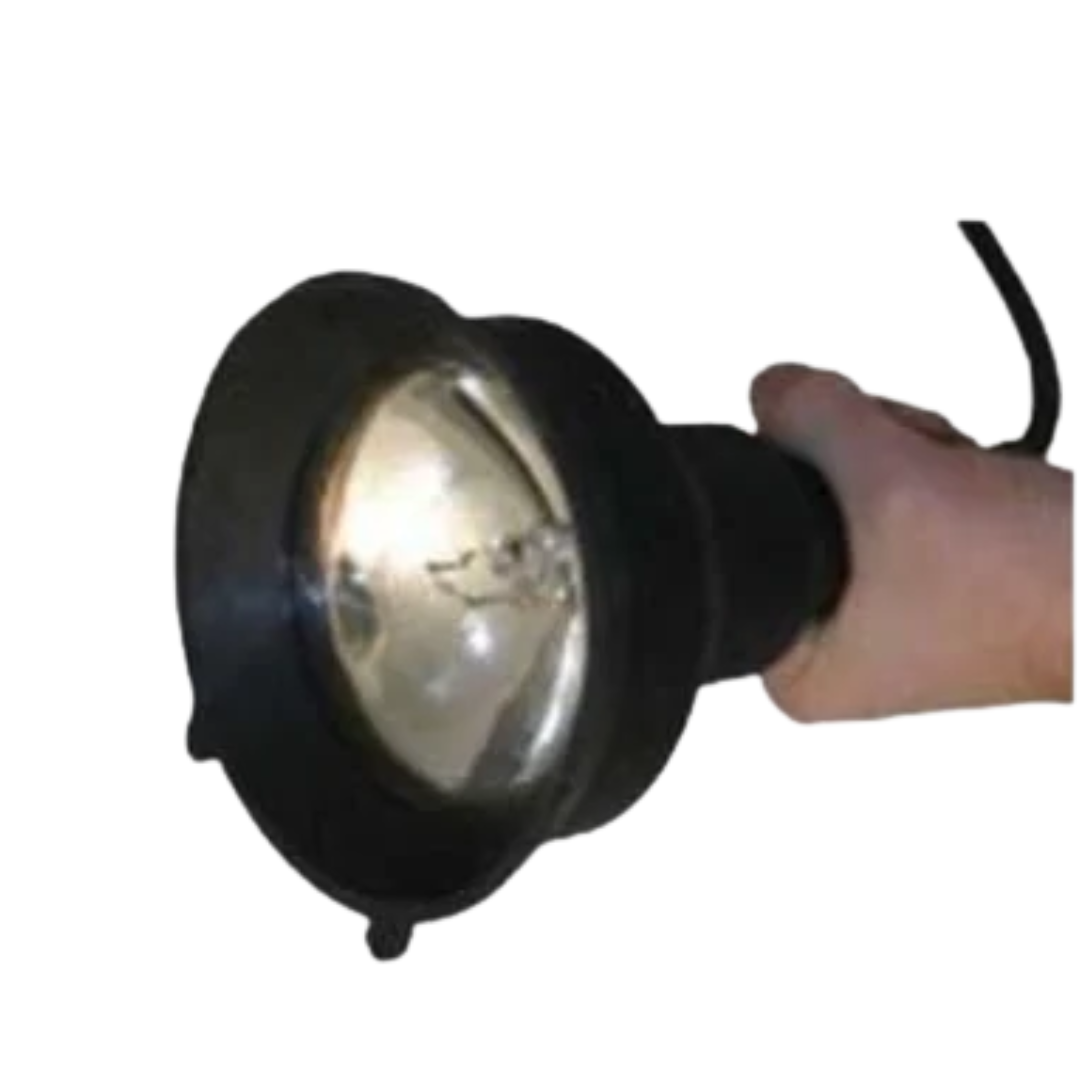 iluminacion para chorro de arena