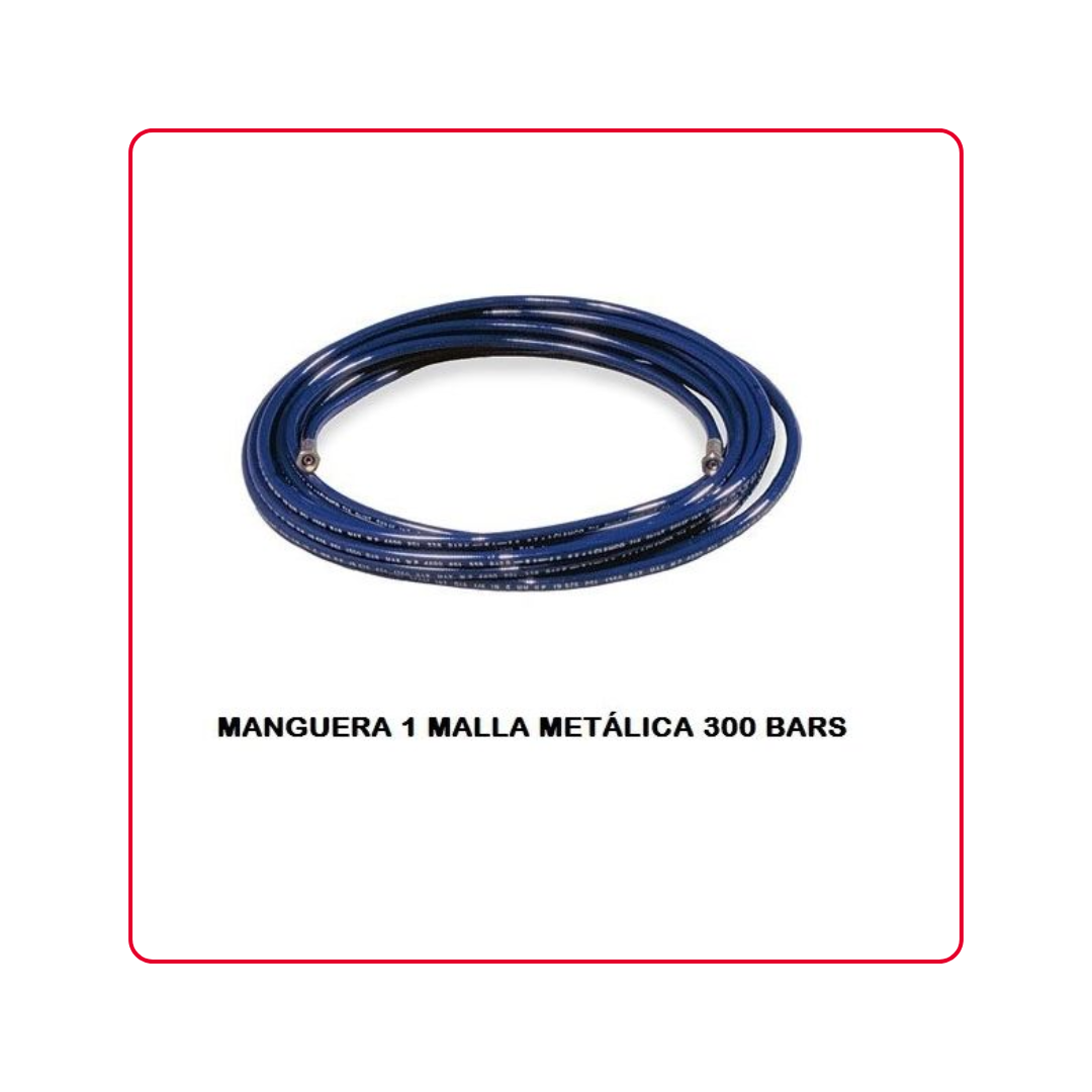 manguera airless neumática parapulverización de pintura