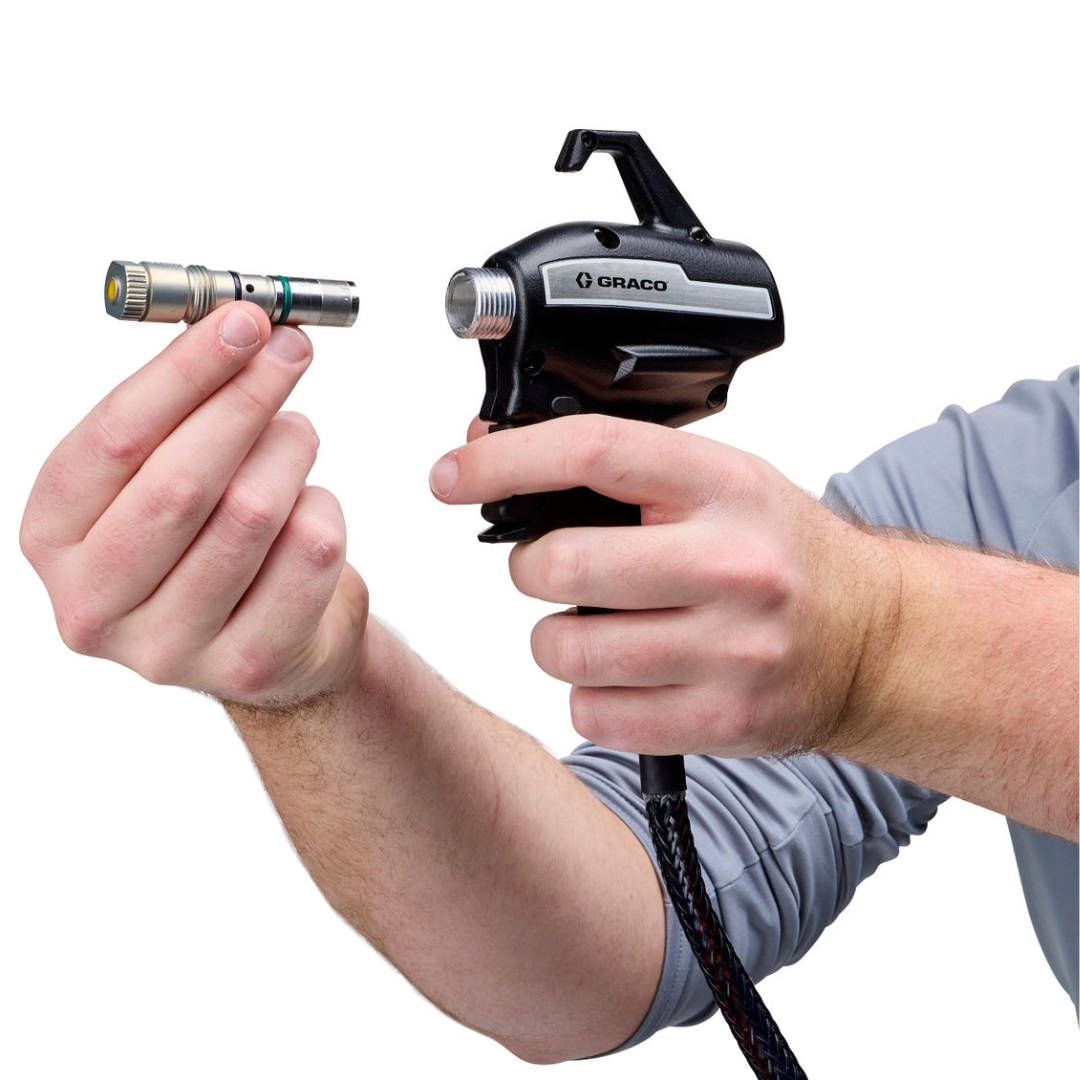 cambio de filtro para pistola Quickshot II