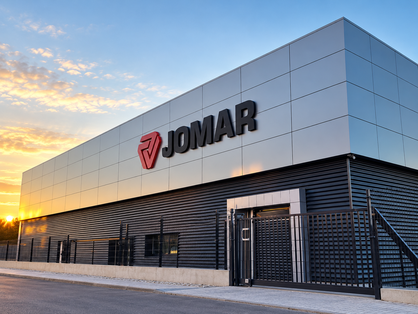 Sede central de JOMAR en Sevilla, distribuidor oficial Graco